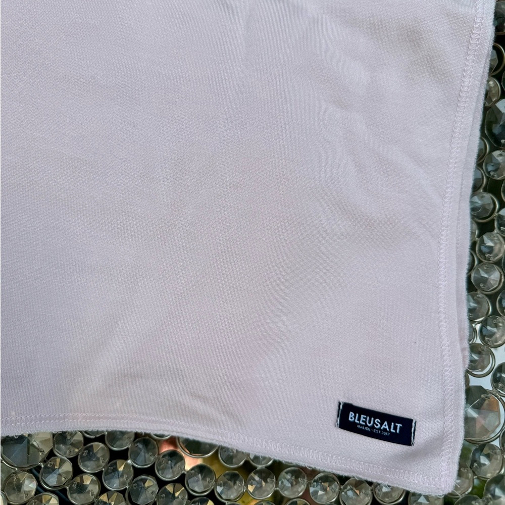 BLEUSALT 2 Yard Wrap Light Pink with Dust Bag excellent condition, worn once!